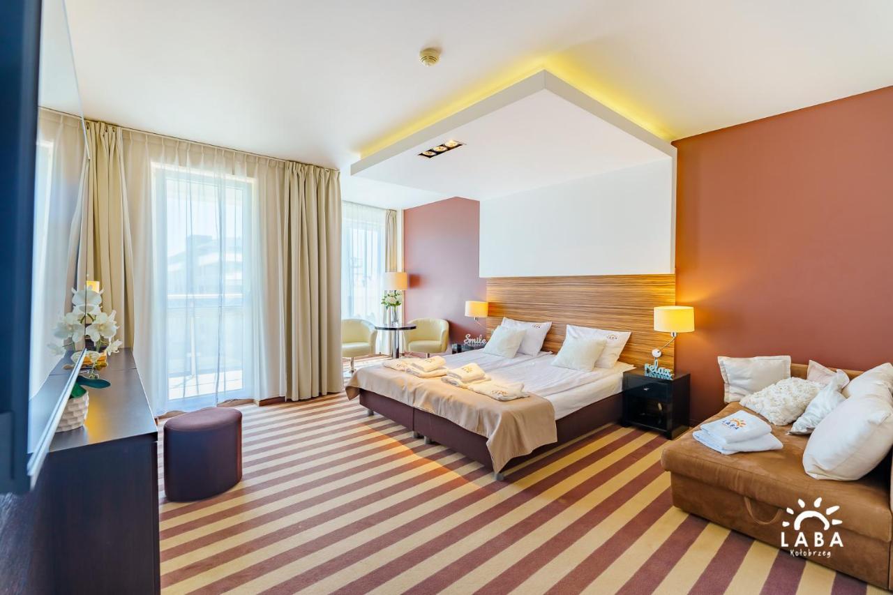 LABA Kołobrzeg DIVA Apartament Prywatny Zewnętrze zdjęcie
