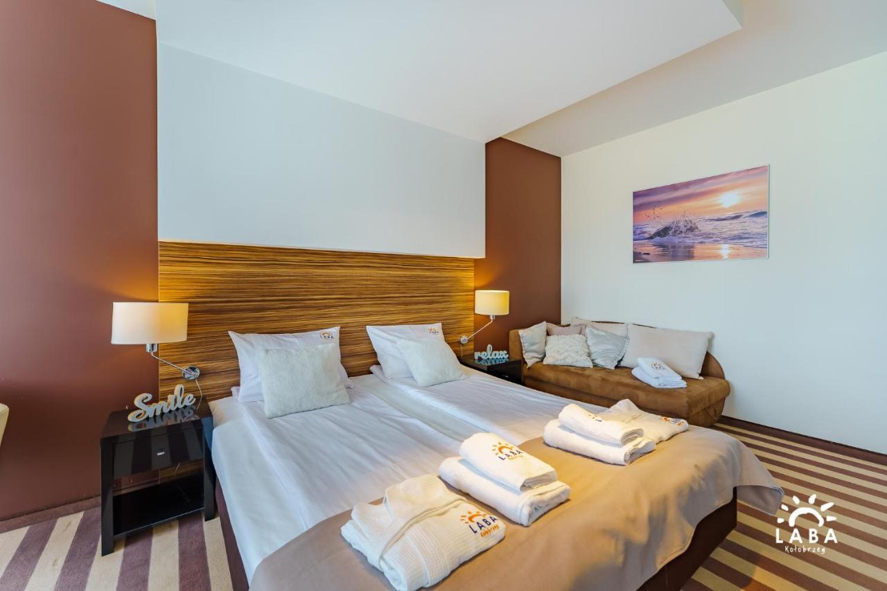 LABA Kołobrzeg DIVA Apartament Prywatny Zewnętrze zdjęcie