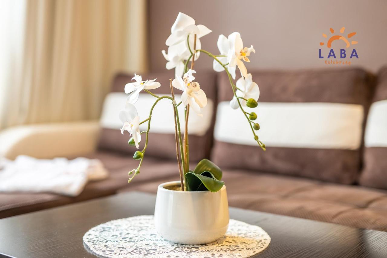 LABA Kołobrzeg DIVA Apartament Prywatny Zewnętrze zdjęcie