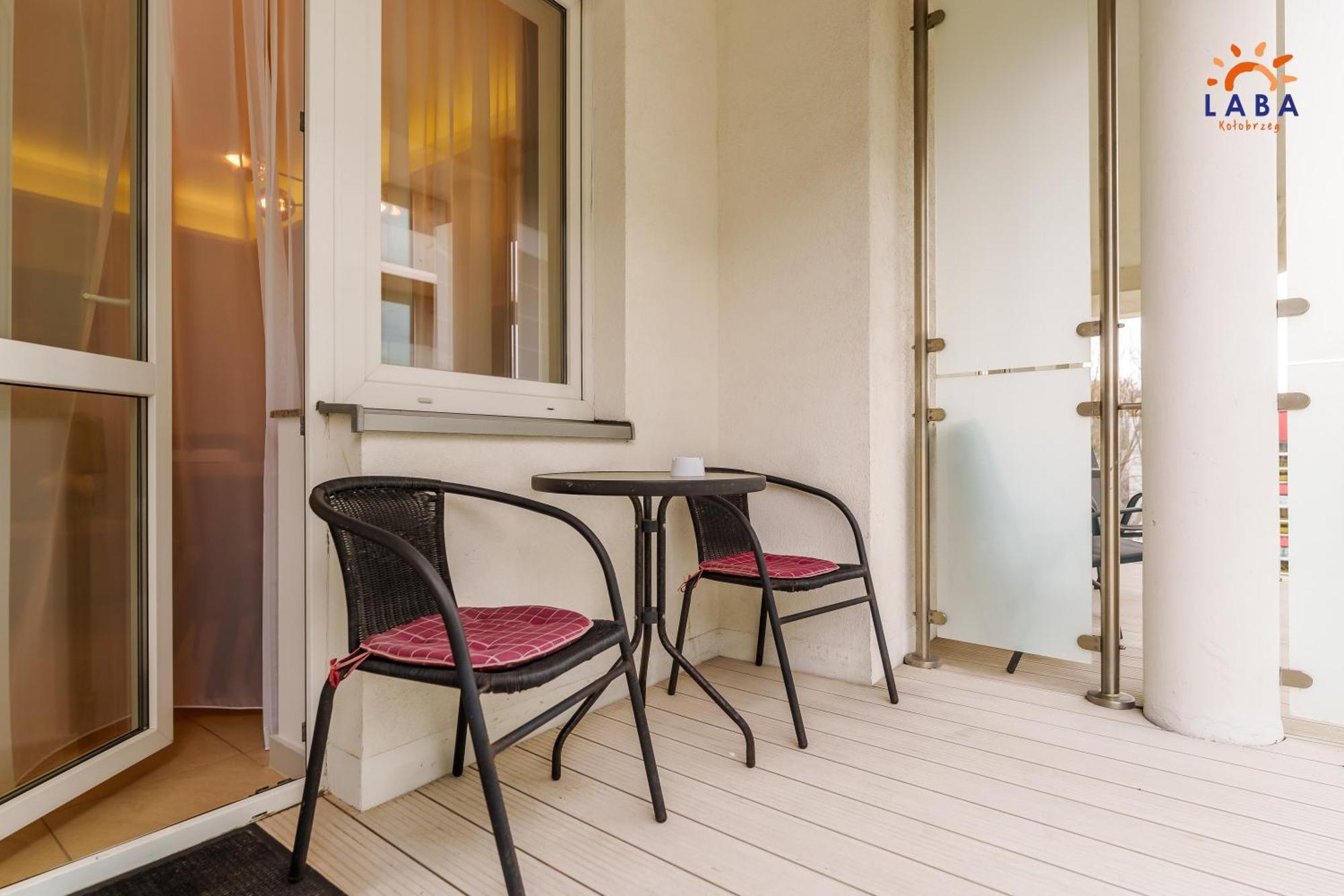LABA Kołobrzeg DIVA Apartament Prywatny Zewnętrze zdjęcie