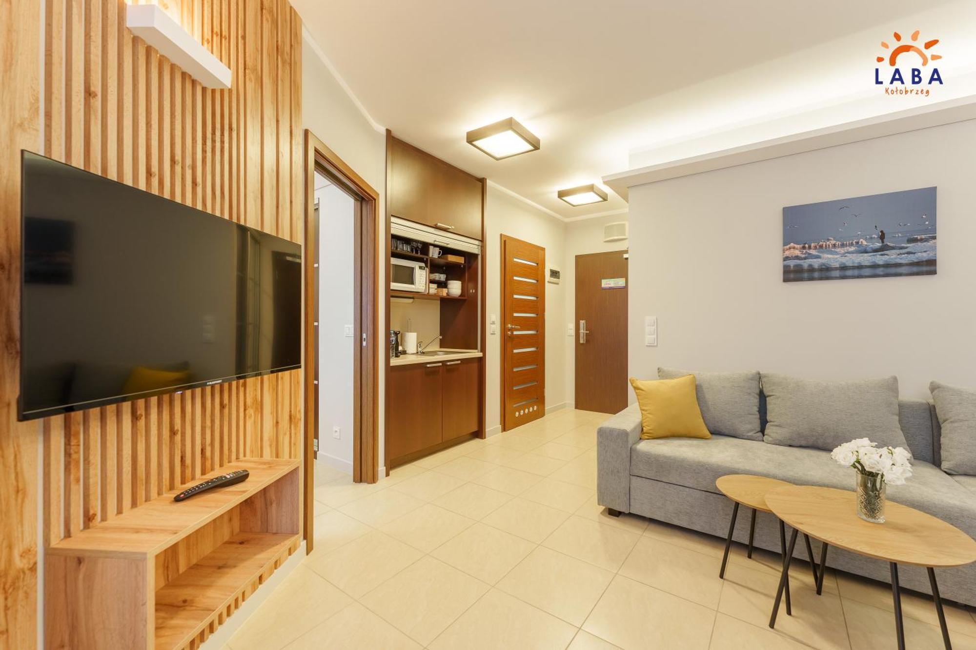 LABA Kołobrzeg DIVA Apartament Prywatny Zewnętrze zdjęcie