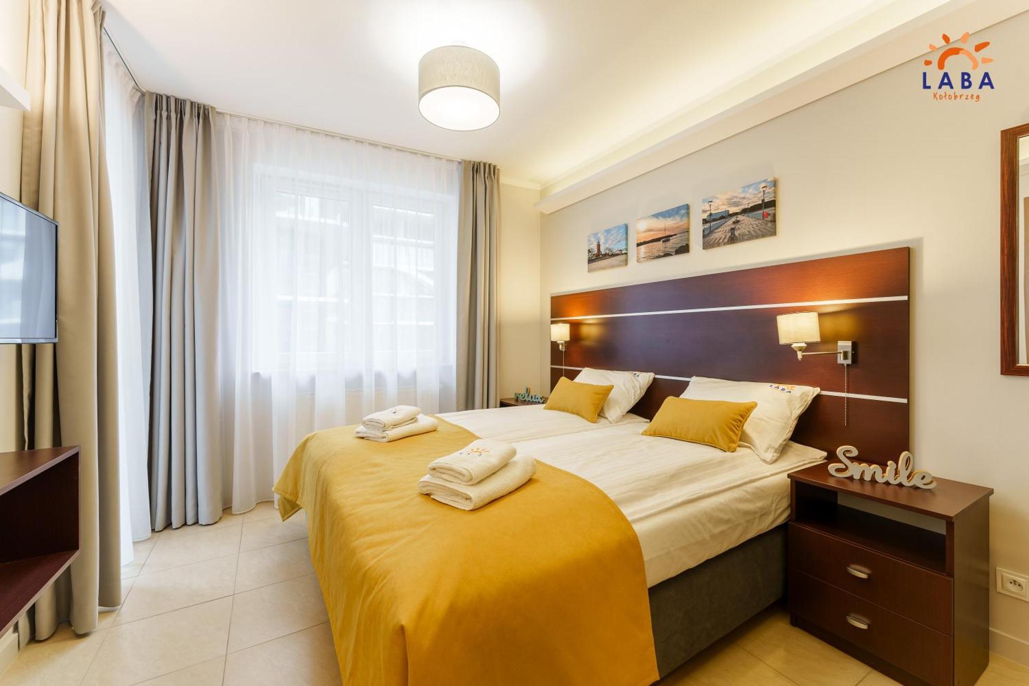 LABA Kołobrzeg DIVA Apartament Prywatny Zewnętrze zdjęcie