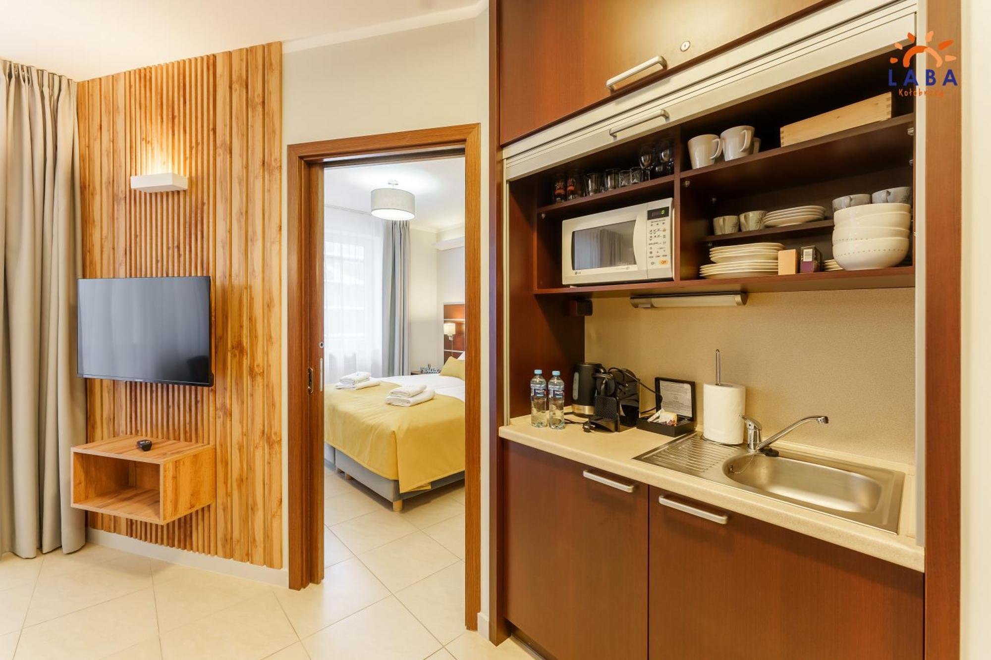 LABA Kołobrzeg DIVA Apartament Prywatny Zewnętrze zdjęcie