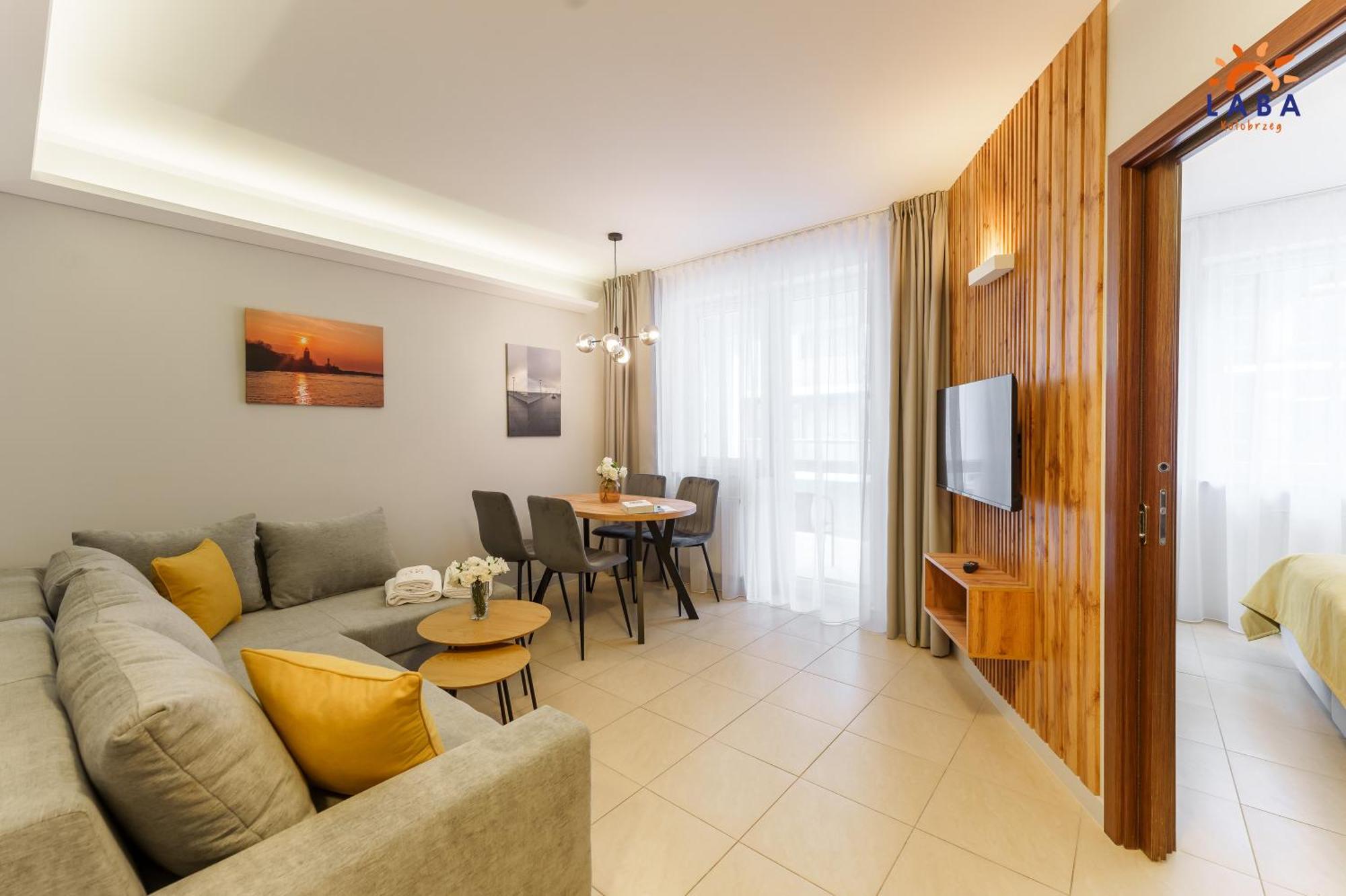 LABA Kołobrzeg DIVA Apartament Prywatny Zewnętrze zdjęcie